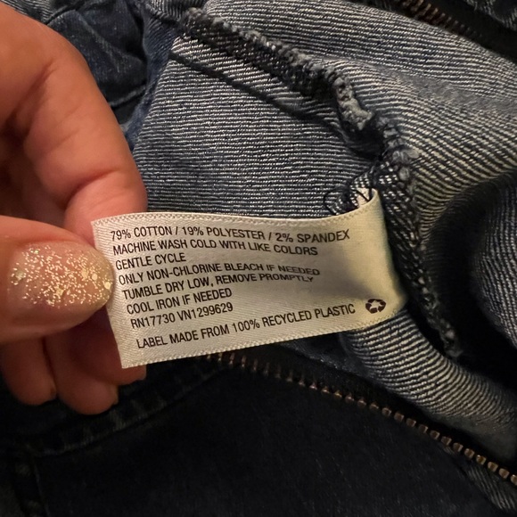 Wild Fable Denim Jumpsuit Size XL - Picture 6 of 6